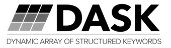 DASK — Dynamic Array of Structured Keywords logo