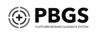 PBGS — Platform Bidding Guidance System logo